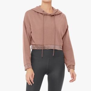 Alo Yoga Cropped Hoodie